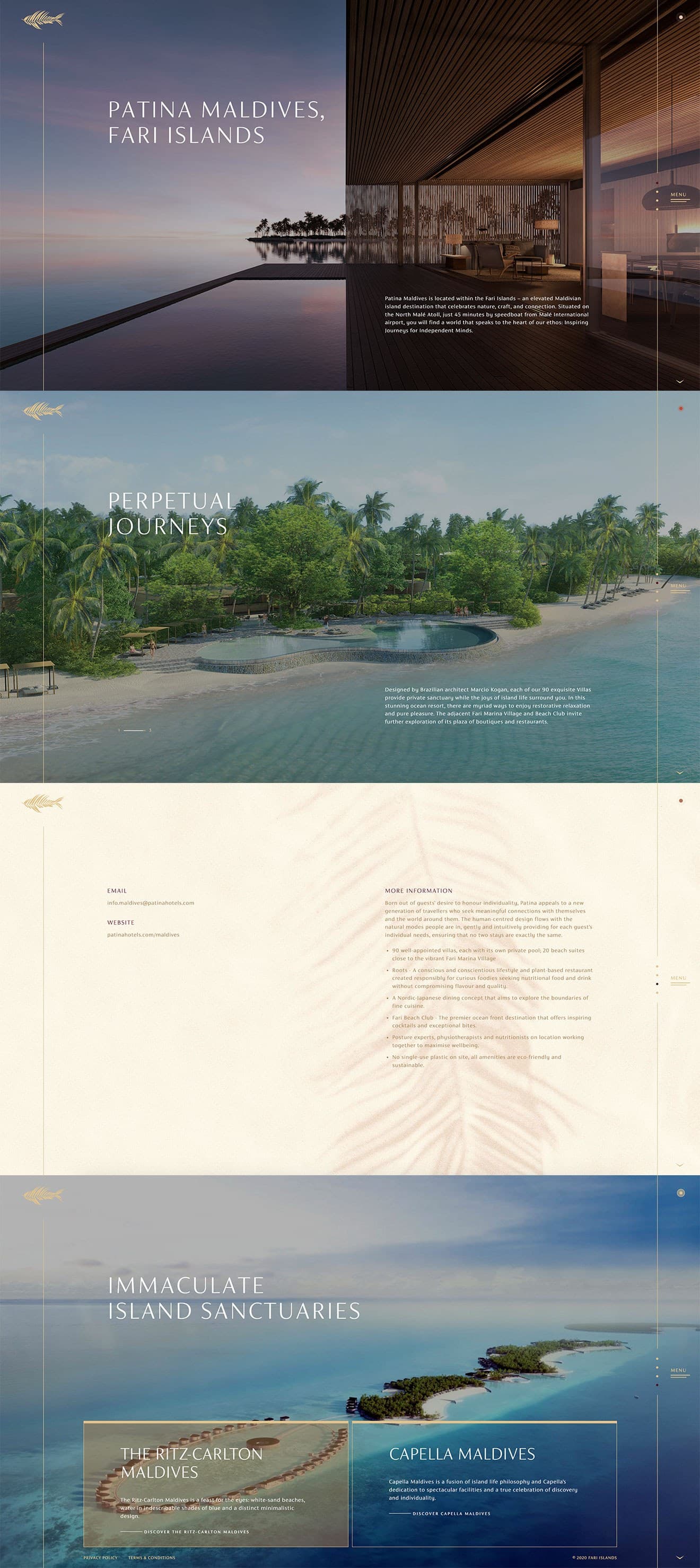 Project - Fari Islands Mobile View 2