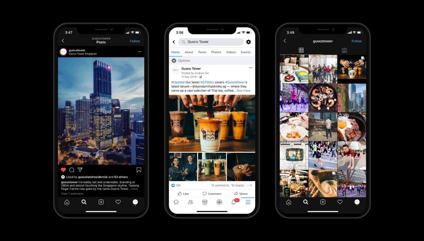 Guoco Tower - Social Media