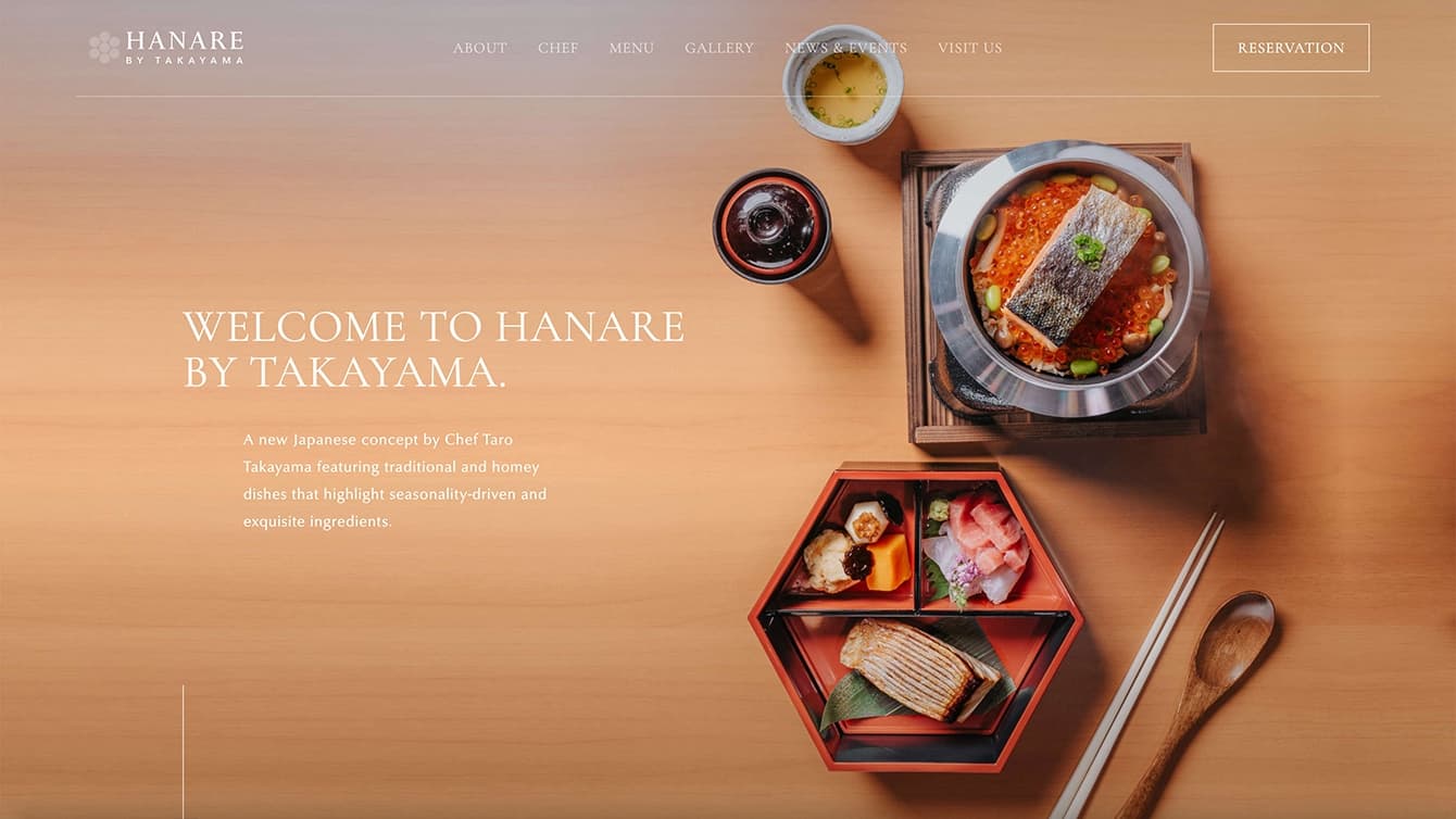 Project - Hanare by Takayama
