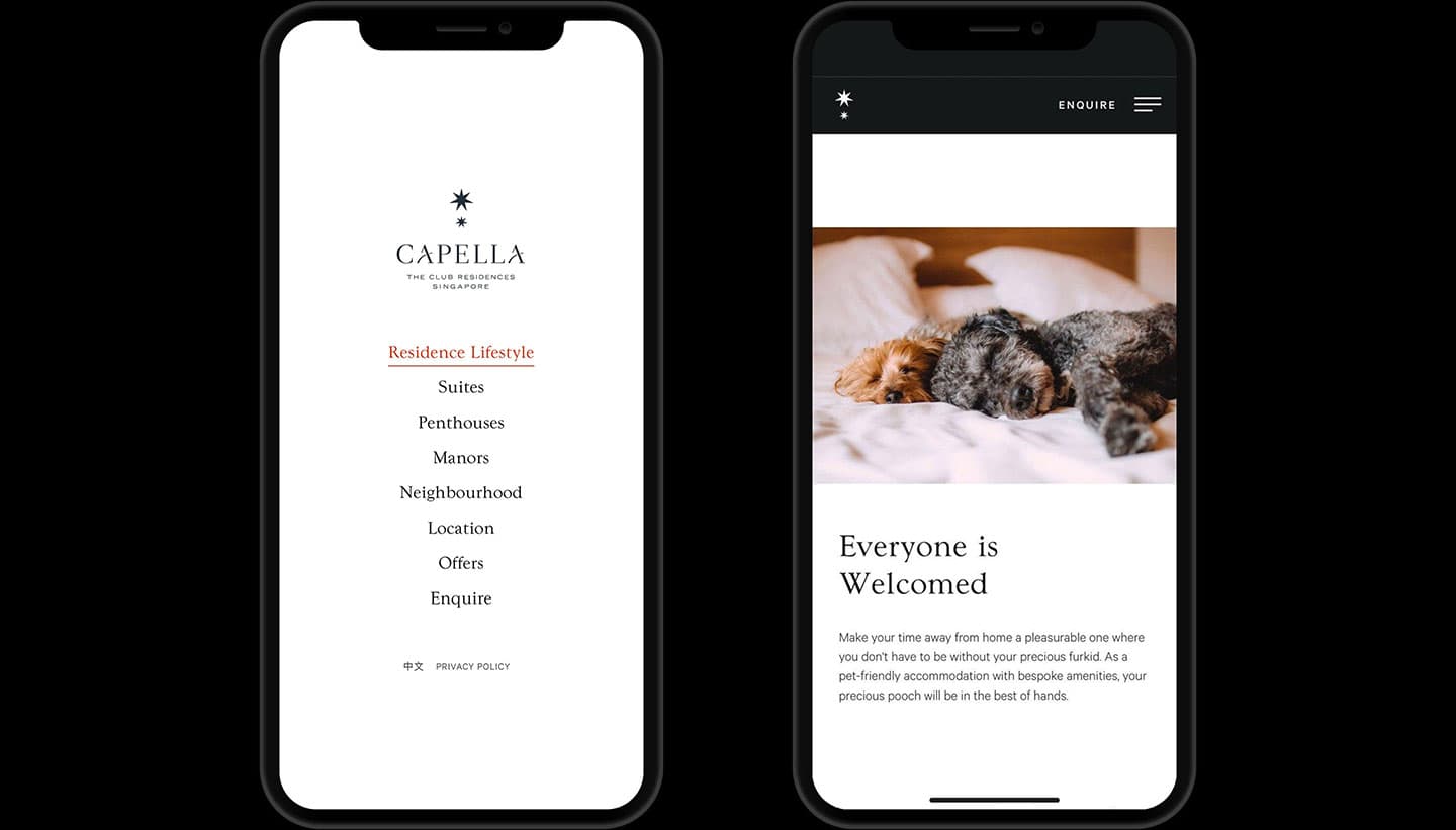 Capella Club Residences - Mobile