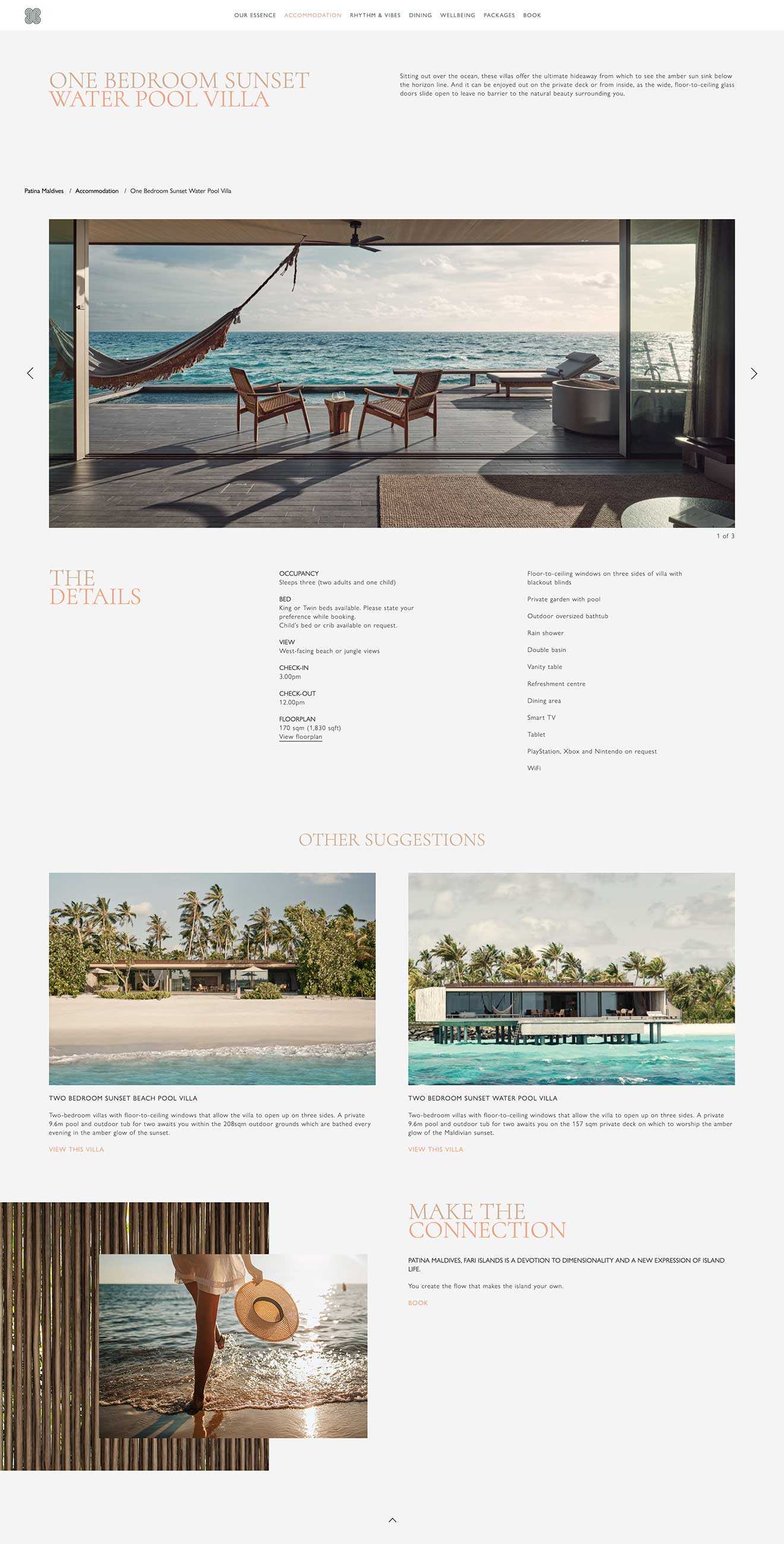 Patina Hotels & Resorts | Website Design For Best Luxury Hotels and ...