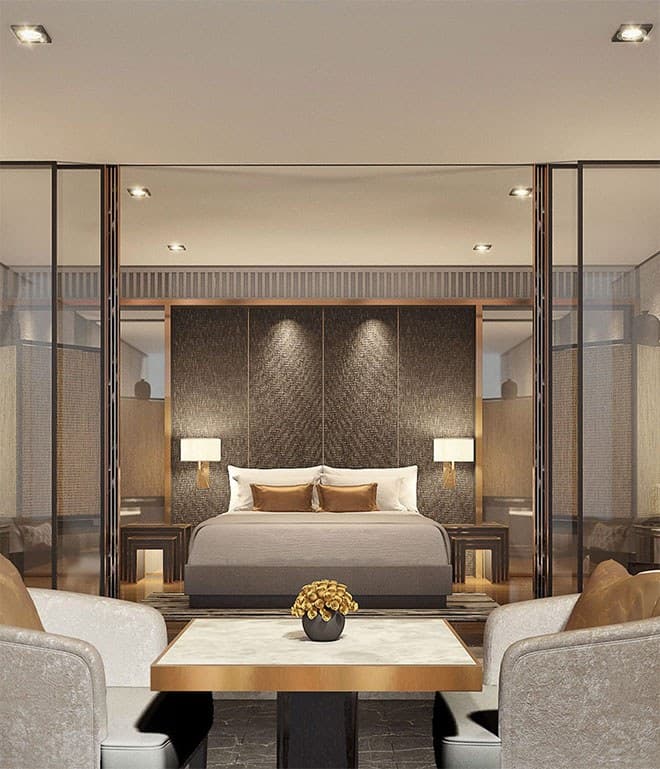 Regent Hotels & Resorts - Rooms